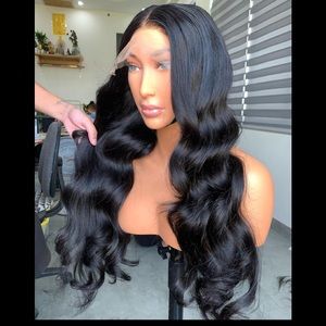 Bodywavy frontal 13x4 transparent lace